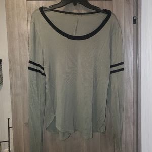 Lightweight long sleeve shirt